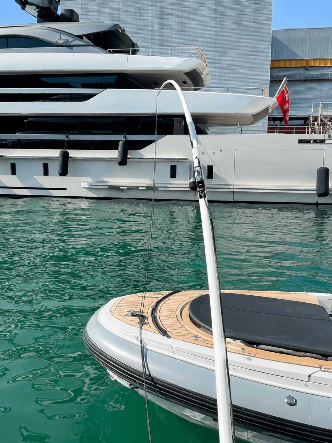 Mooring Whips